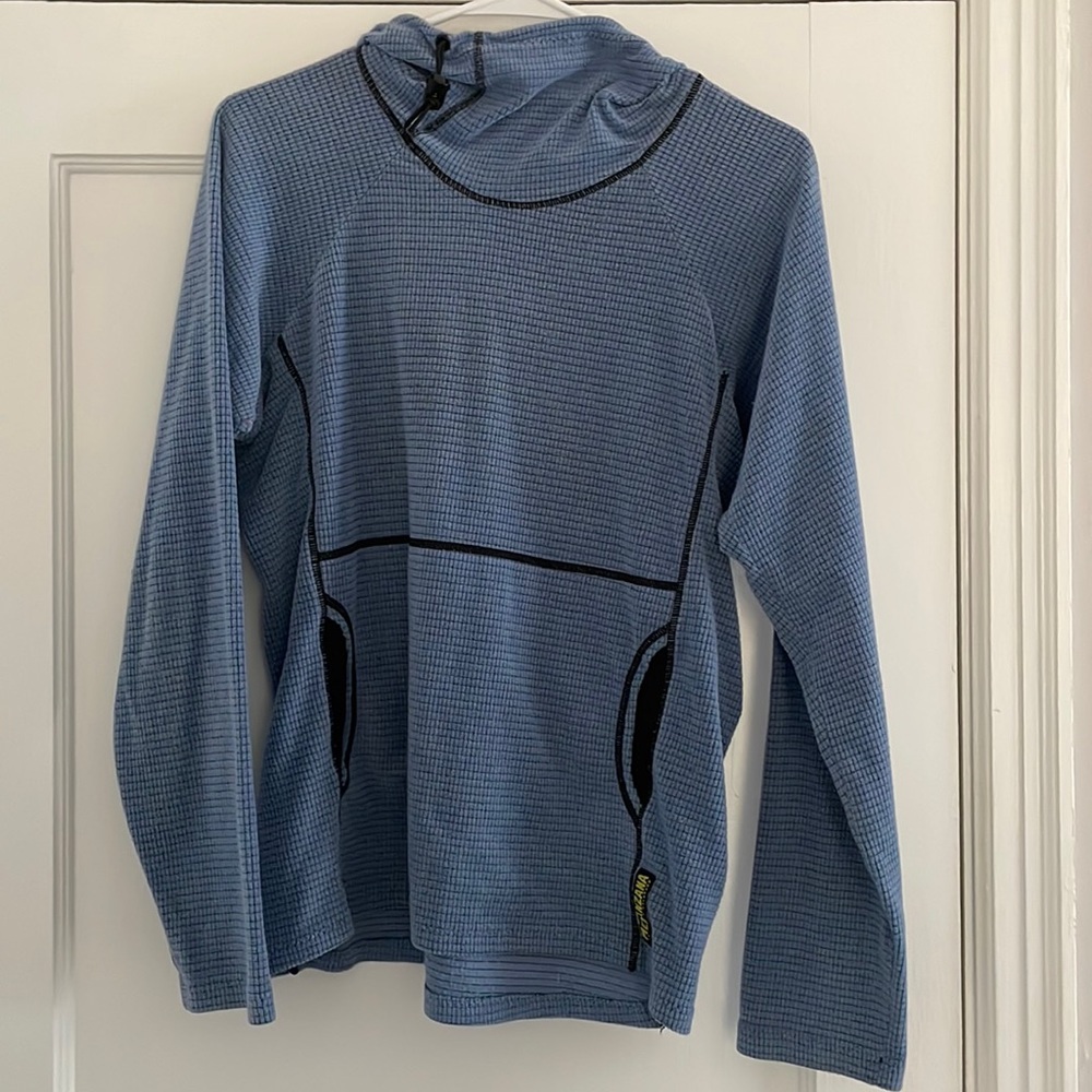 Men’s Melanzana Microgrid Hoodie Small